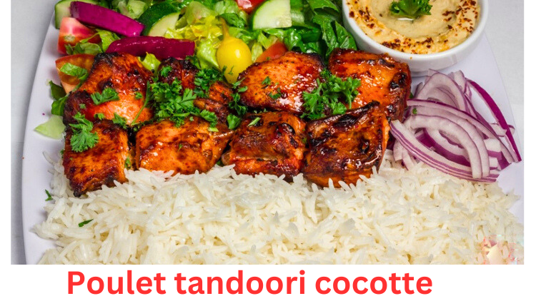 Poulet tandoori cocotte