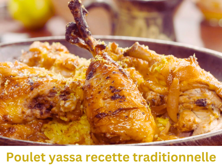 Poulet yassa recette traditionnelle