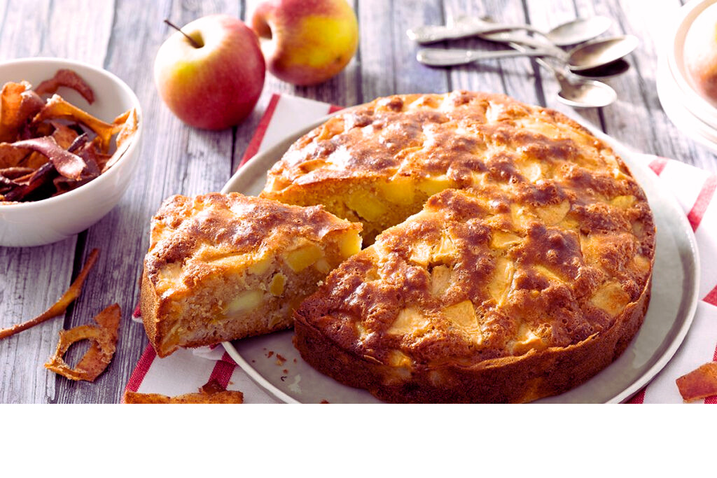 gateaux aux pommes