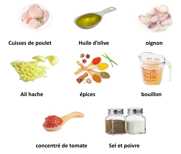 les meilleures recettes de poulet en sauce