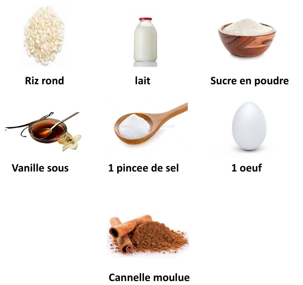 Riz au lait recette au four