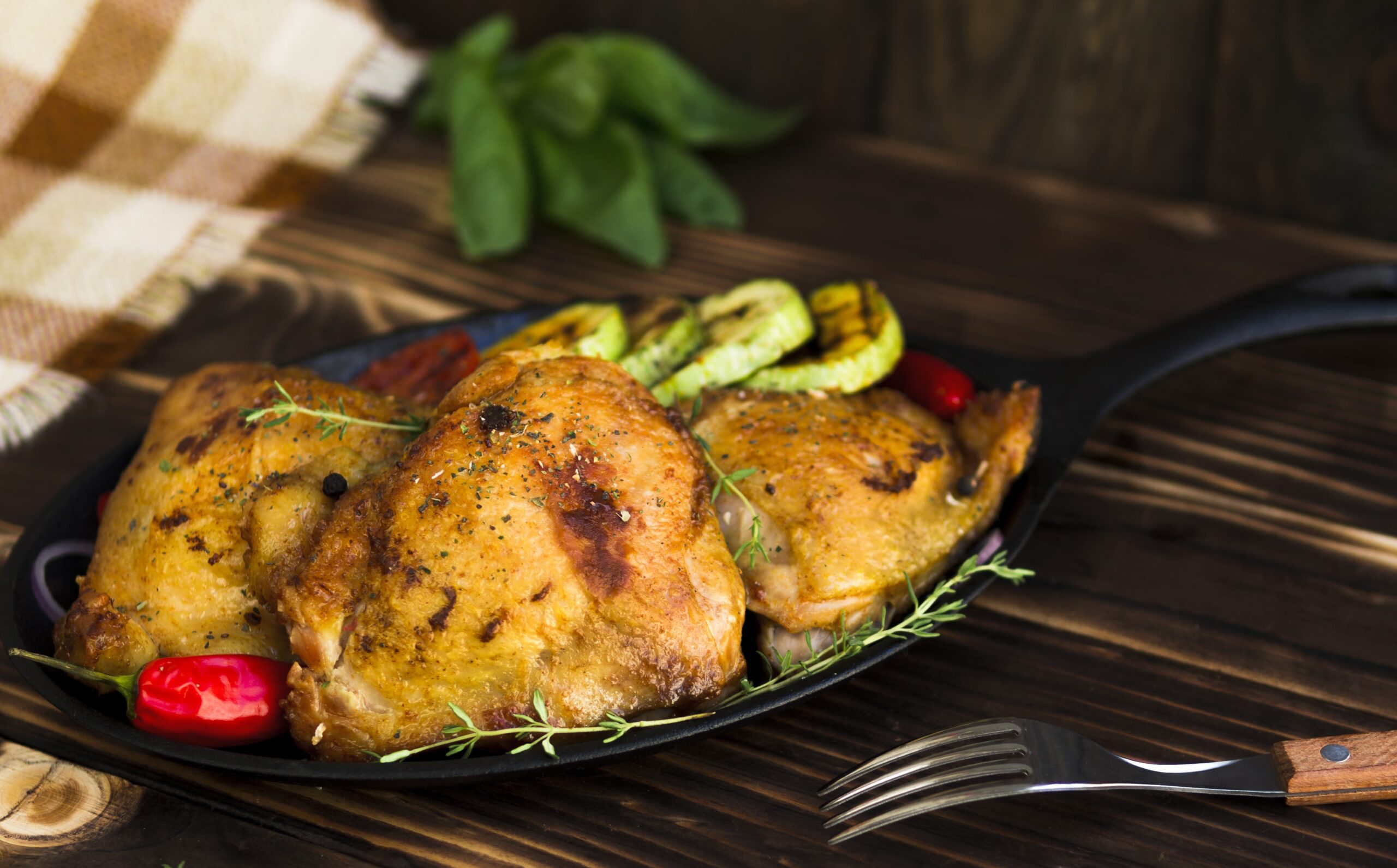 cuisse de poulet au four recette du québec