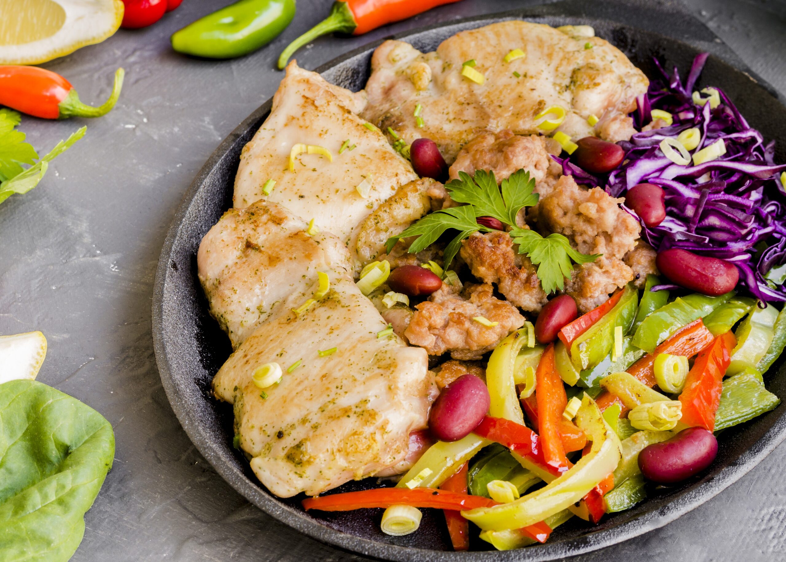 Cuisses de poulet au Cookeo avec légumes